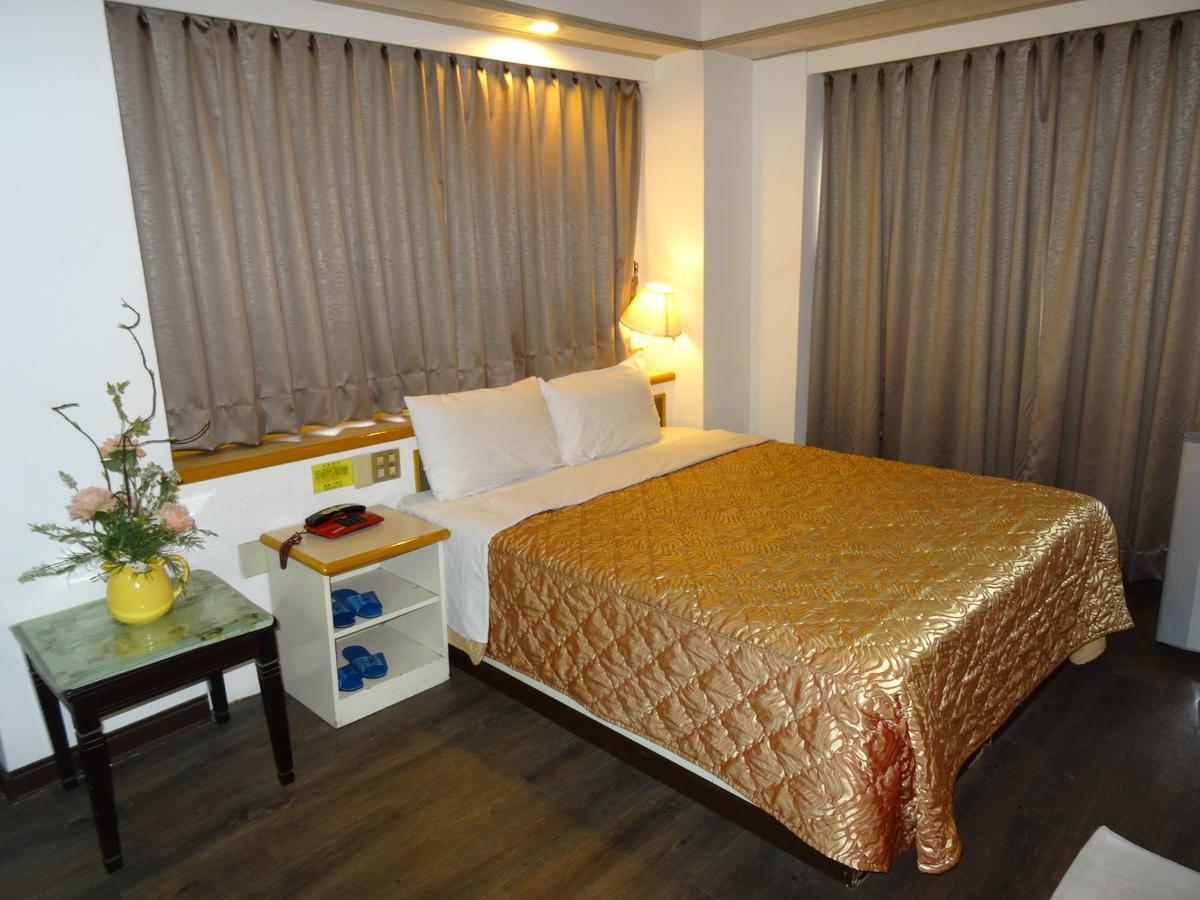 Jia Xin Hotel Chiayi Exterior foto